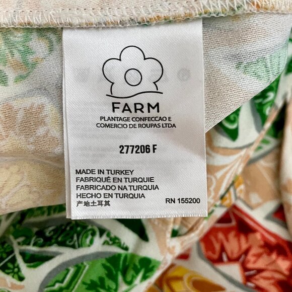 Farm Rio Mosaic tapered pants - Picture 7 of 9